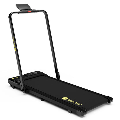 ViroActive Pro Smart 2 in 1 Folding Treadmill with Handrail- 2025 New Upgrade