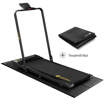 ViroActive Pro Smart 2 in 1 Folding Treadmill with Handrail- 2025 New Upgrade