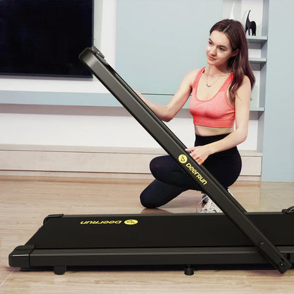 ViroActive Pro Smart 2 in 1 Folding Treadmill with Handrail- 2025 New Upgrade