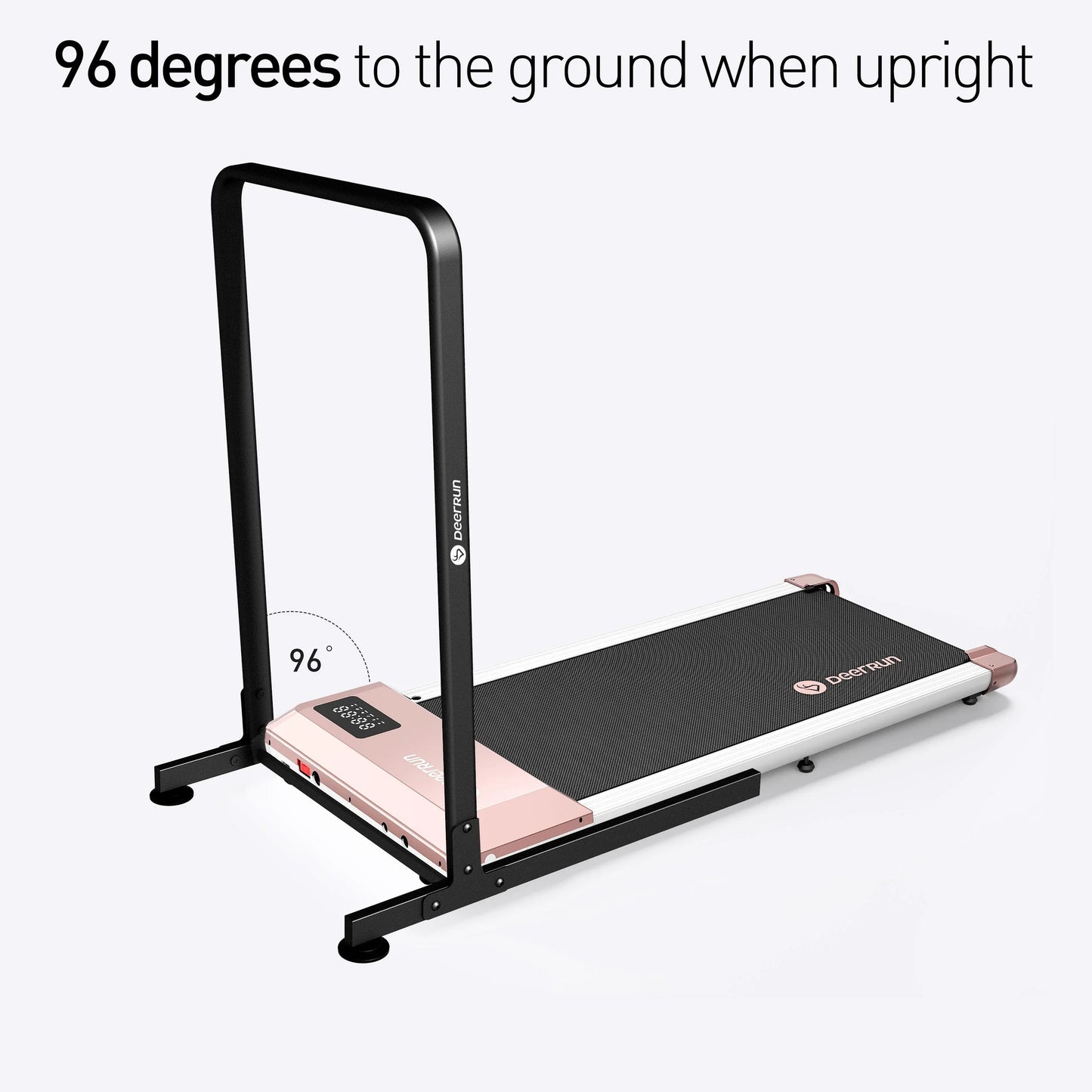 ViroActive Smart Walking pad Treadmill with Remote Control