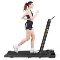 ViroActive Pro Smart 2 in 1 Folding Treadmill with Handrail- 2025 New Upgrade