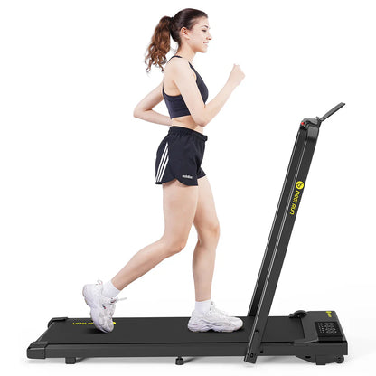 ViroActive Pro Smart 2 in 1 Folding Treadmill with Handrail- 2025 New Upgrade