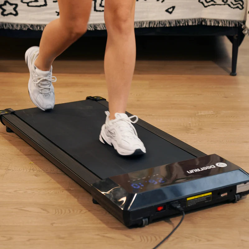 ViroActive Smart Walking pad Treadmill with Remote Control
