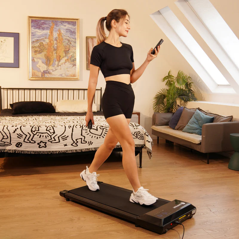 ViroActive Smart Walking pad Treadmill with Remote Control