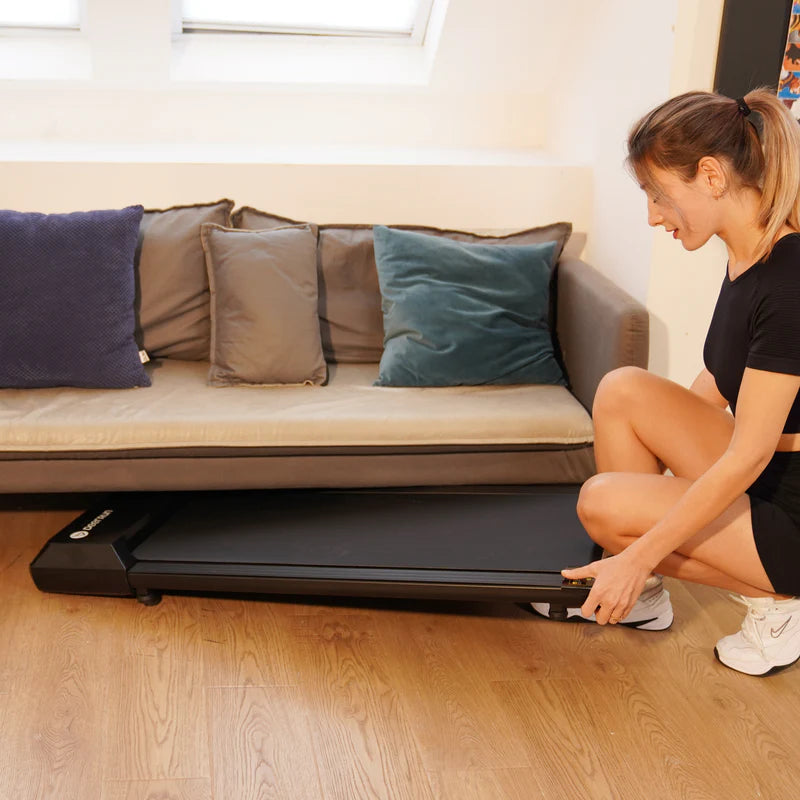 ViroActive Smart Walking pad Treadmill with Remote Control