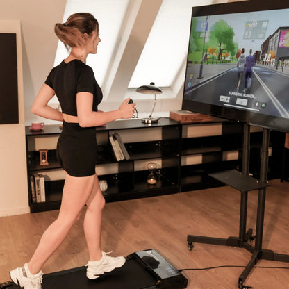ViroActive Smart Walking pad Treadmill with Remote Control