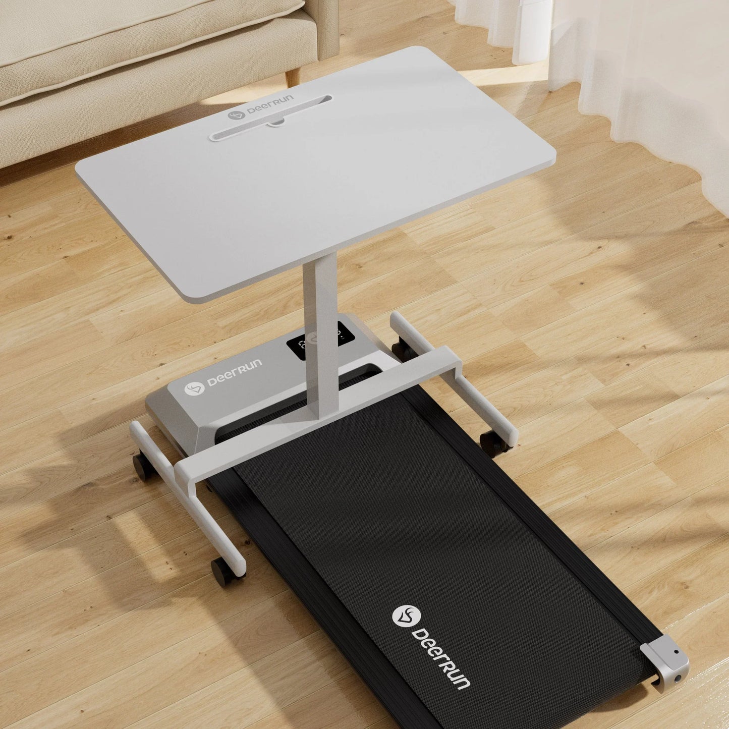 ViroActive Smart Walking pad Treadmill with Remote Control