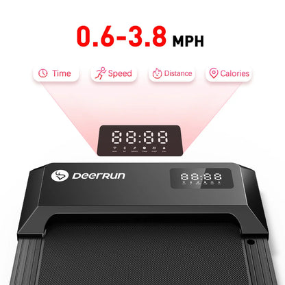 ViroActive Smart Walking pad Treadmill with Remote Control
